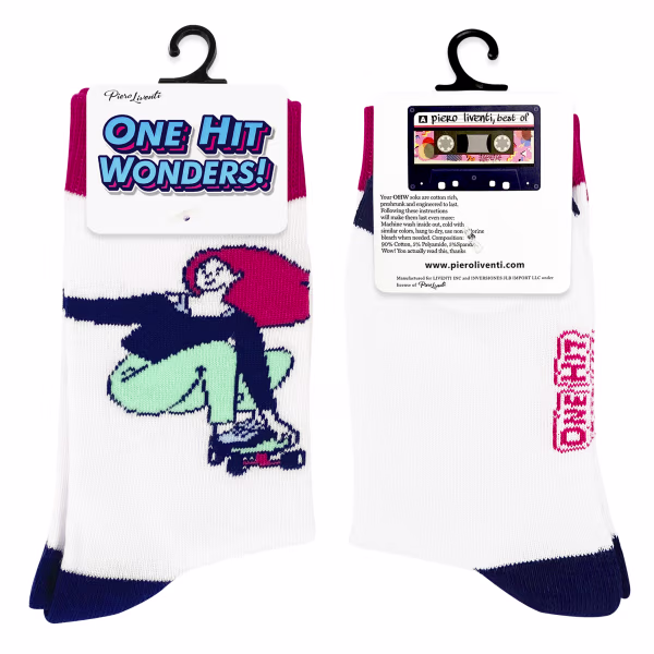Skater Girl, One Hit Wonders Mini, Youth Sock 6 to 12 Yrs - Image 2