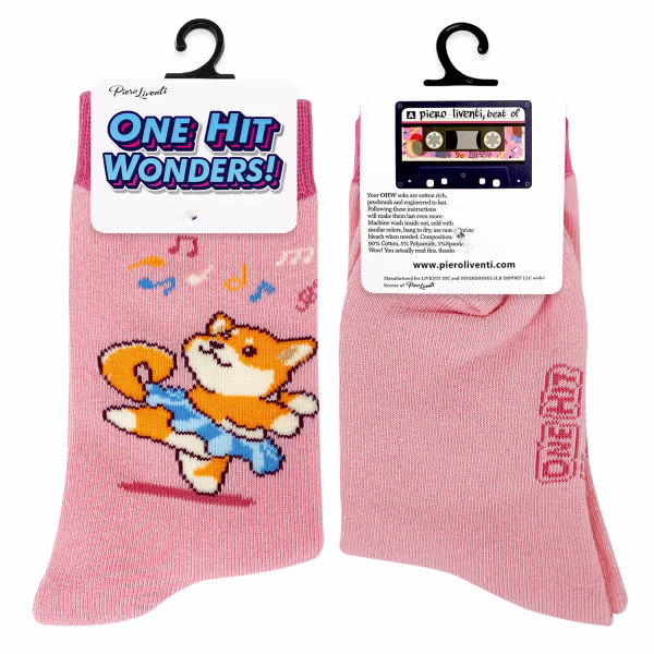 Dancing Corgi, One Hit Wonders Mini, Youth Sock 6 to 12 Yrs - Image 2
