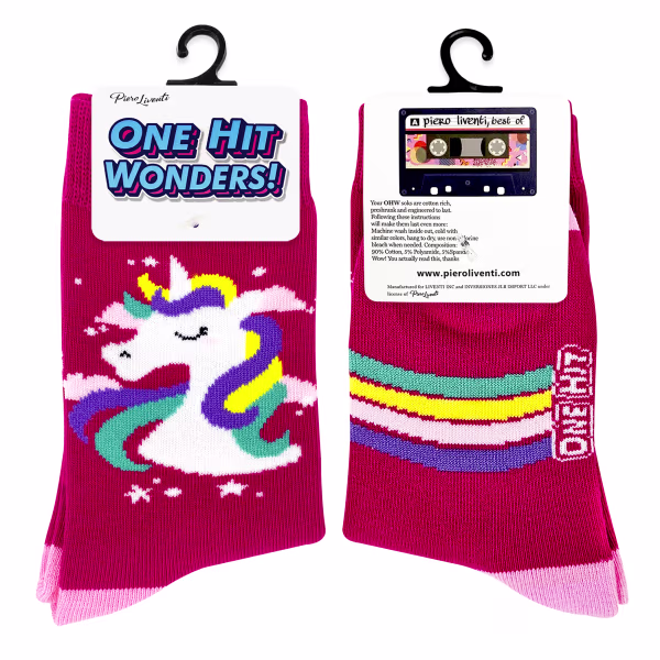 Unicorn, One Hit Wonders Mini, Youth Sock 6 to 12 Yrs - Image 2