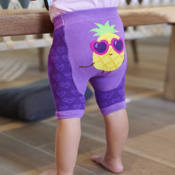 Pineapple Baby Funkie Legging Shorts - Image 2