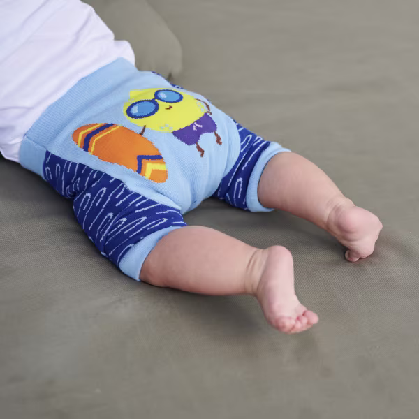 Beach Lemon Baby Funkie Legging Shorts - Image 4