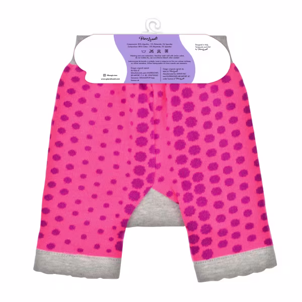 Pink Ladybug Baby Funkie Legging Shorts - Image 6