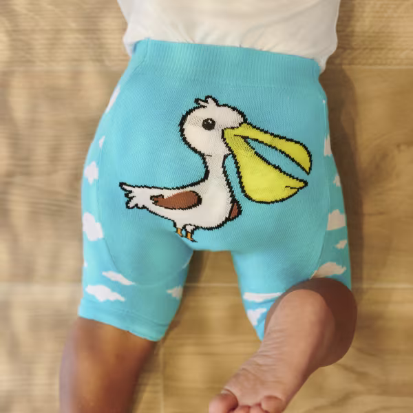 Pelican Baby Funkie Legging Shorts - Image 2