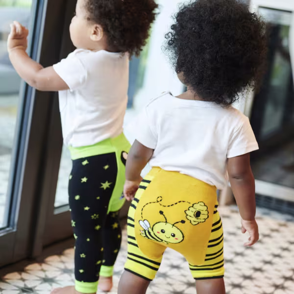 Bumblebee Baby Funkie Legging Shorts - Image 4