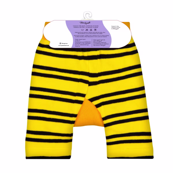 Bumblebee Baby Funkie Legging Shorts - Image 6