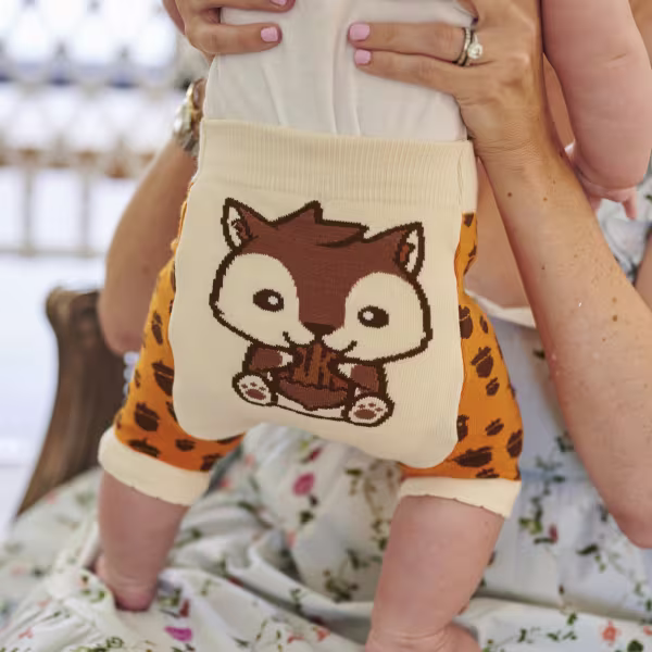 Squirrel Baby Funkie Legging Shorts - Image 2