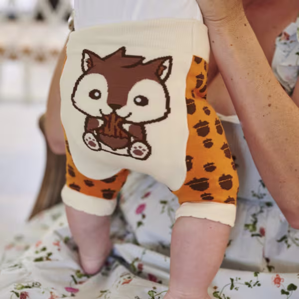 Squirrel Baby Funkie Legging Shorts - Image 3
