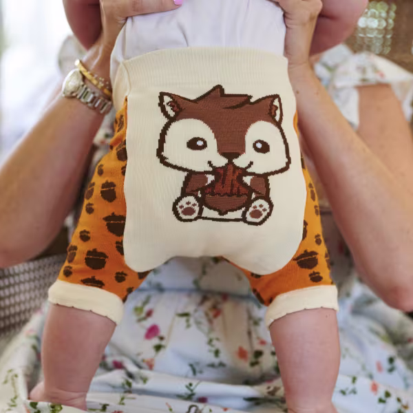 Squirrel Baby Funkie Legging Shorts - Image 4
