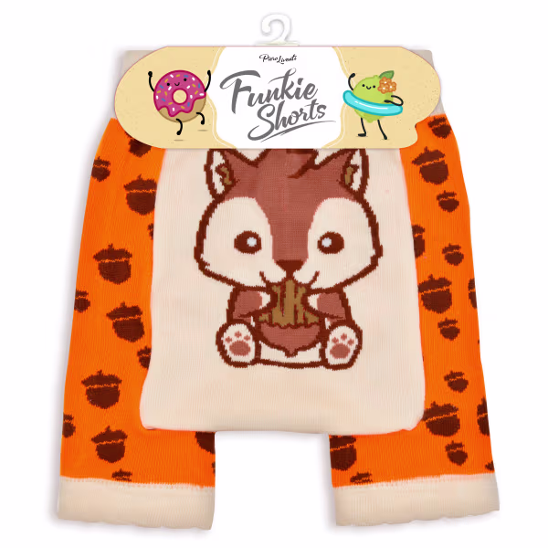 Squirrel Baby Funkie Legging Shorts - Image 6