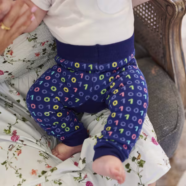 Hello World Baby Funkie Tights Legging Pants - Image 2