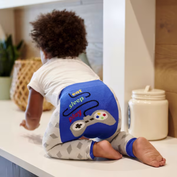 Eat Sleep Play Baby Funkie Tights Legging Pants - Image 2