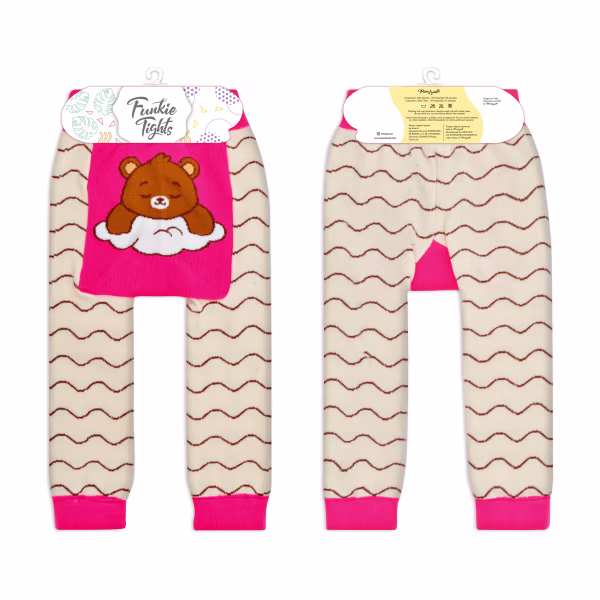 Dream Bear Baby Funkie Tights Legging Pants - Image 4