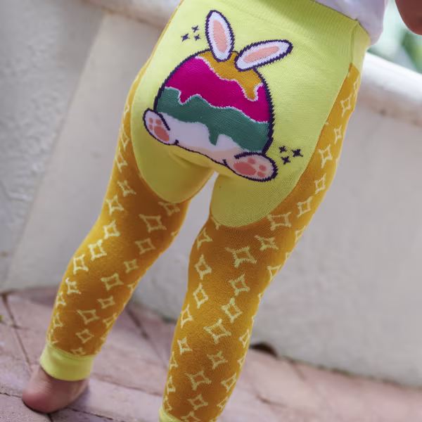 Bunny Egg Baby Funkie Tights Legging Pants - Image 2