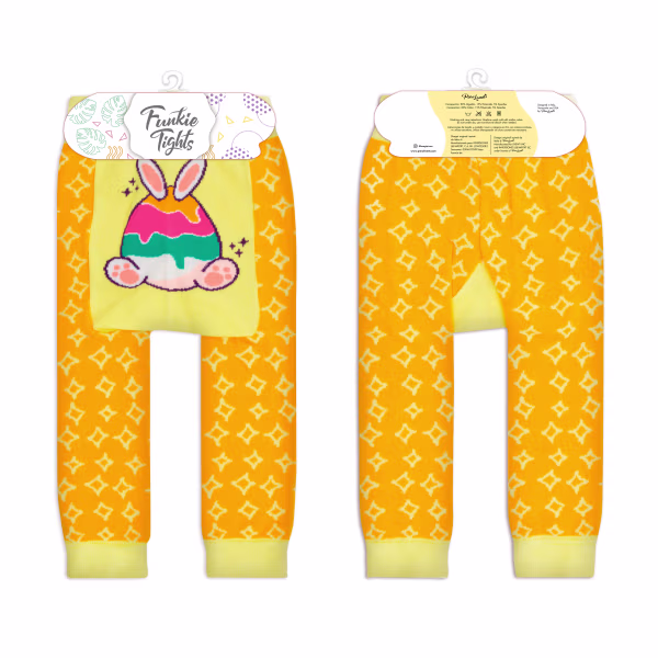 Bunny Egg Baby Funkie Tights Legging Pants - Image 3