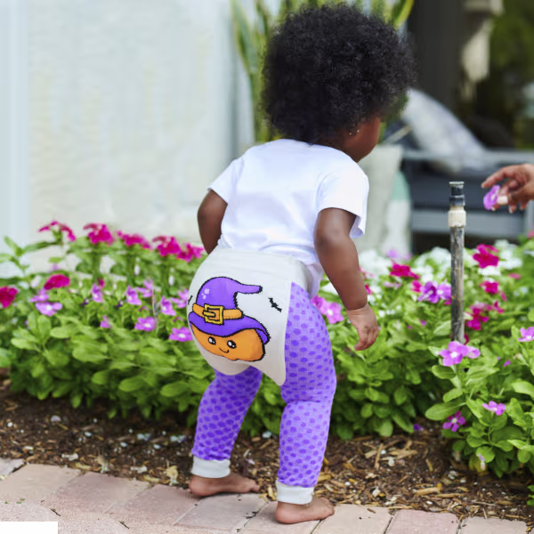 Baby Pumpkin Funkie Tights Legging Pants - Image 4