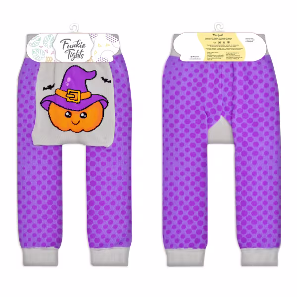 Baby Pumpkin Funkie Tights Legging Pants - Image 5