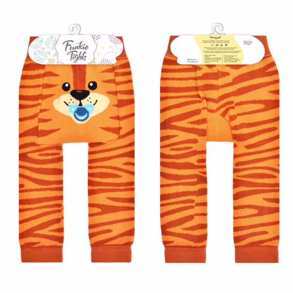 Tiger Baby - Funkie Tights Legging Pants - Image 2