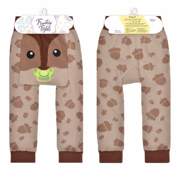 Squirrel Baby - Funkie Tights Legging Pants - Image 2