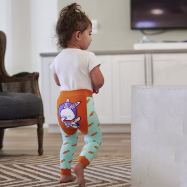 Space Bunny Baby Funkie Tights Legging Pants - Image 2