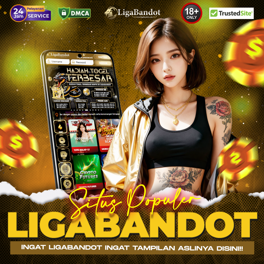 LIGABANDOT | Situs Premium Liga Bandot Dikenal karena Slot Gacor Paling Lengkap image 1