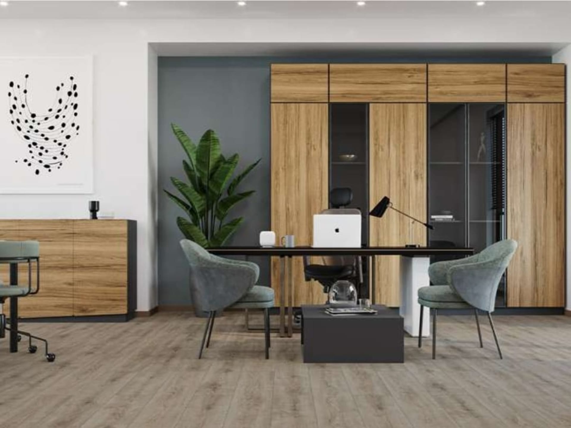 Beautiful laminate flooring