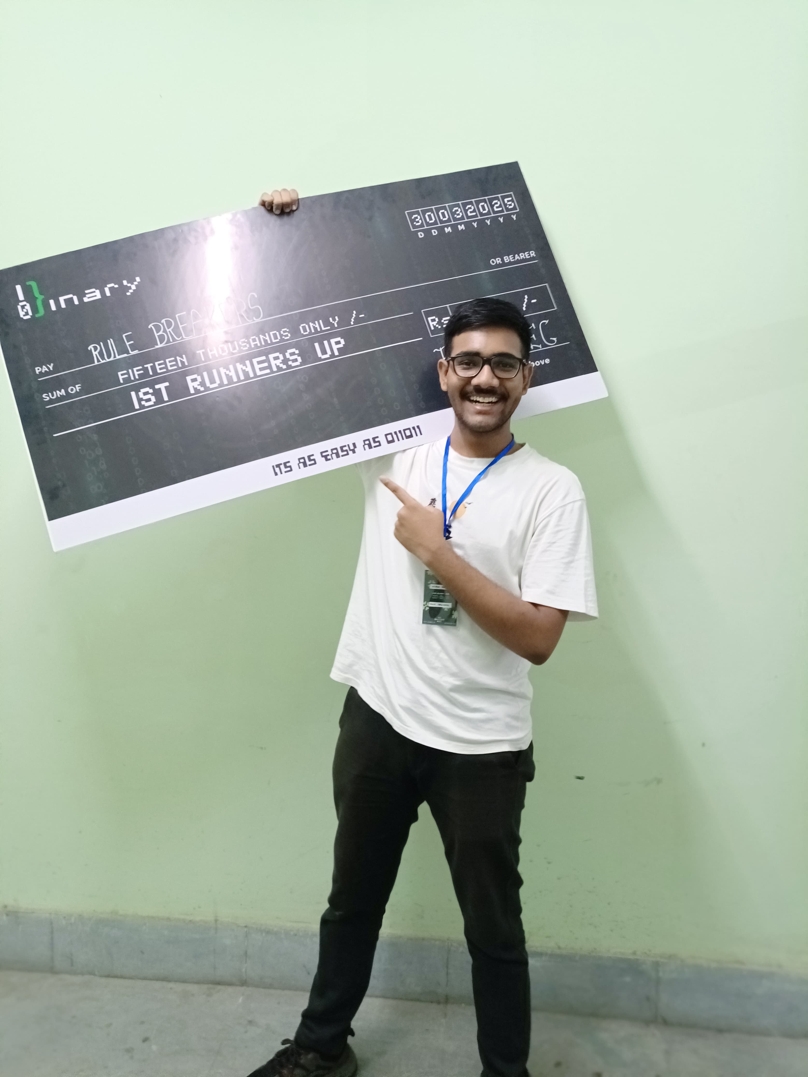 Binary, Kalyani
