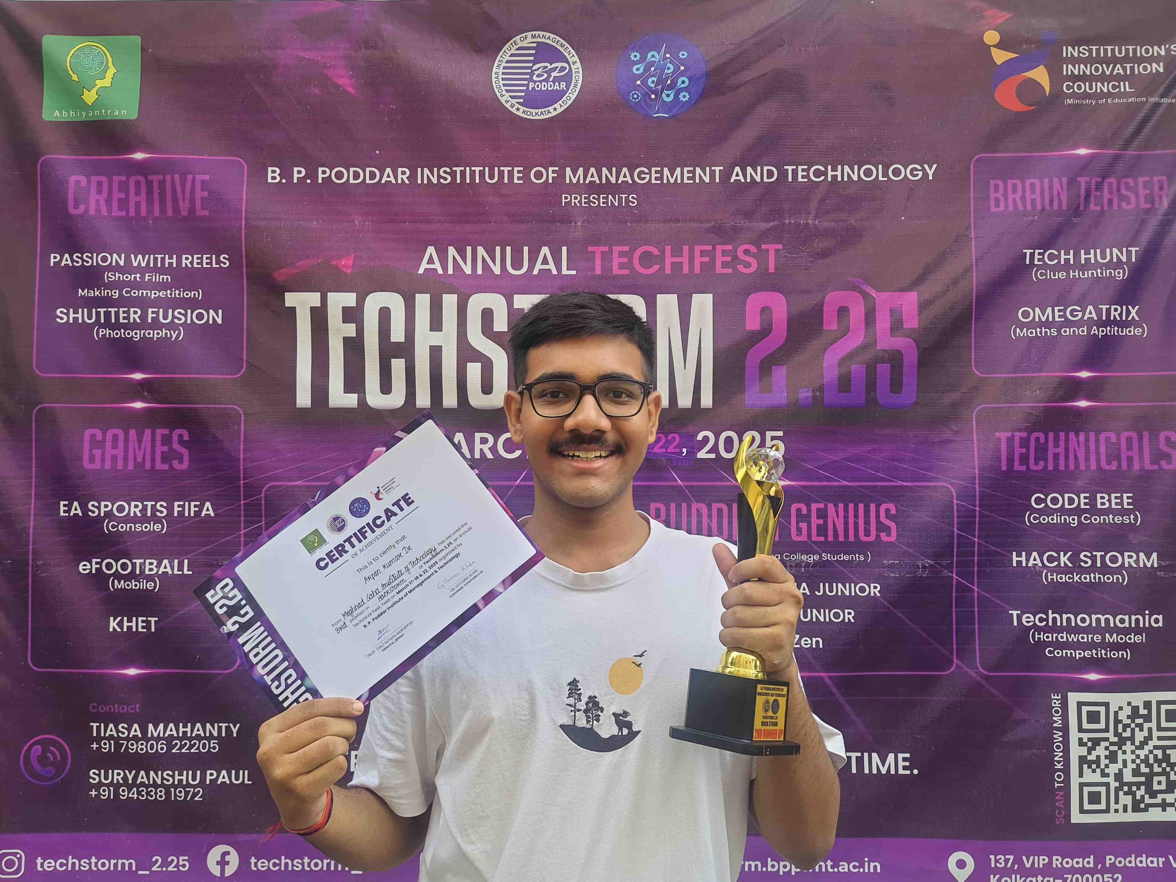 Techstorm, 2025