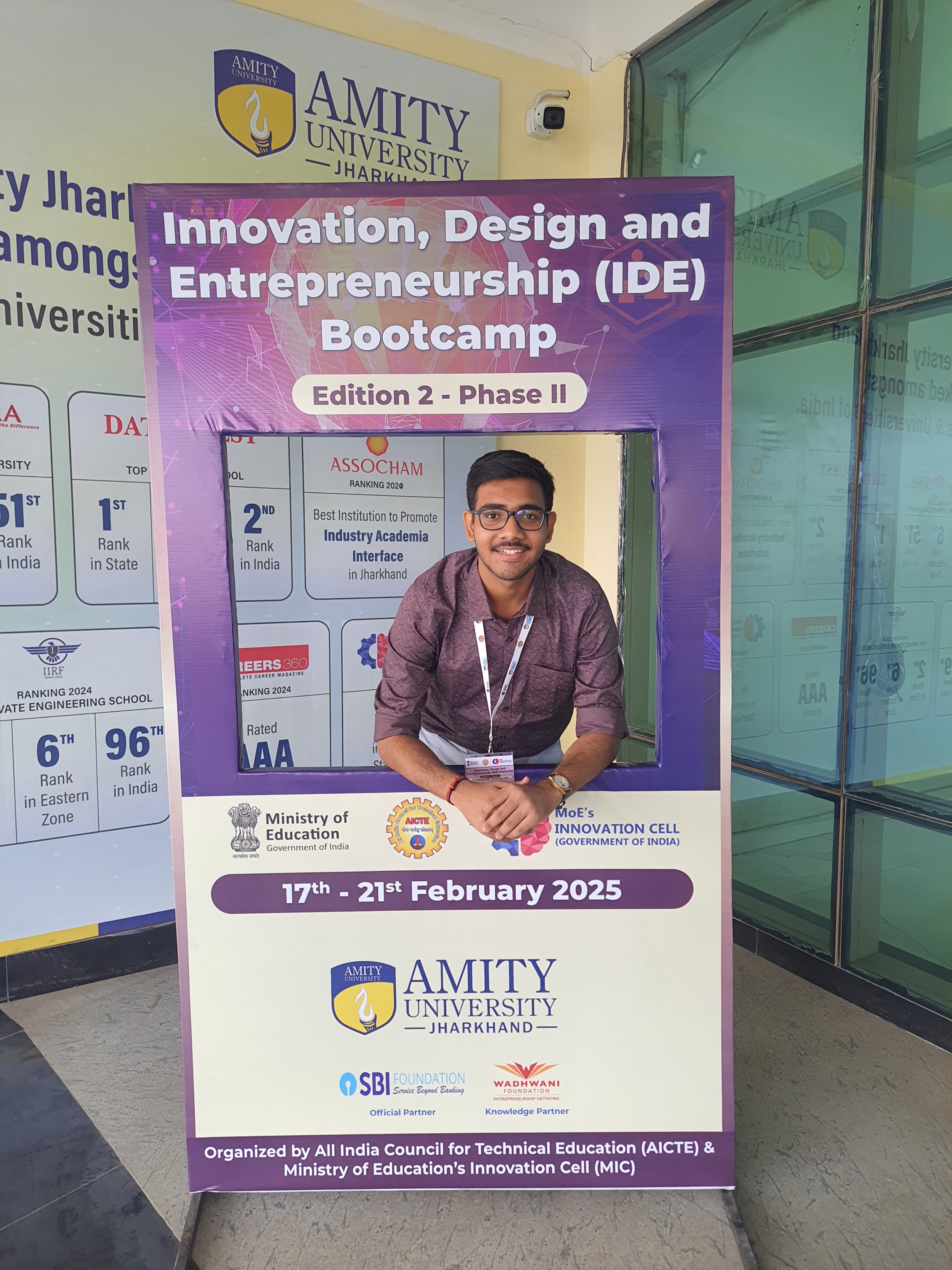 IDE Bootcamp, Ranchi