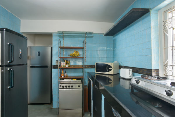 Villa Francis modern kitchen with premium appliances