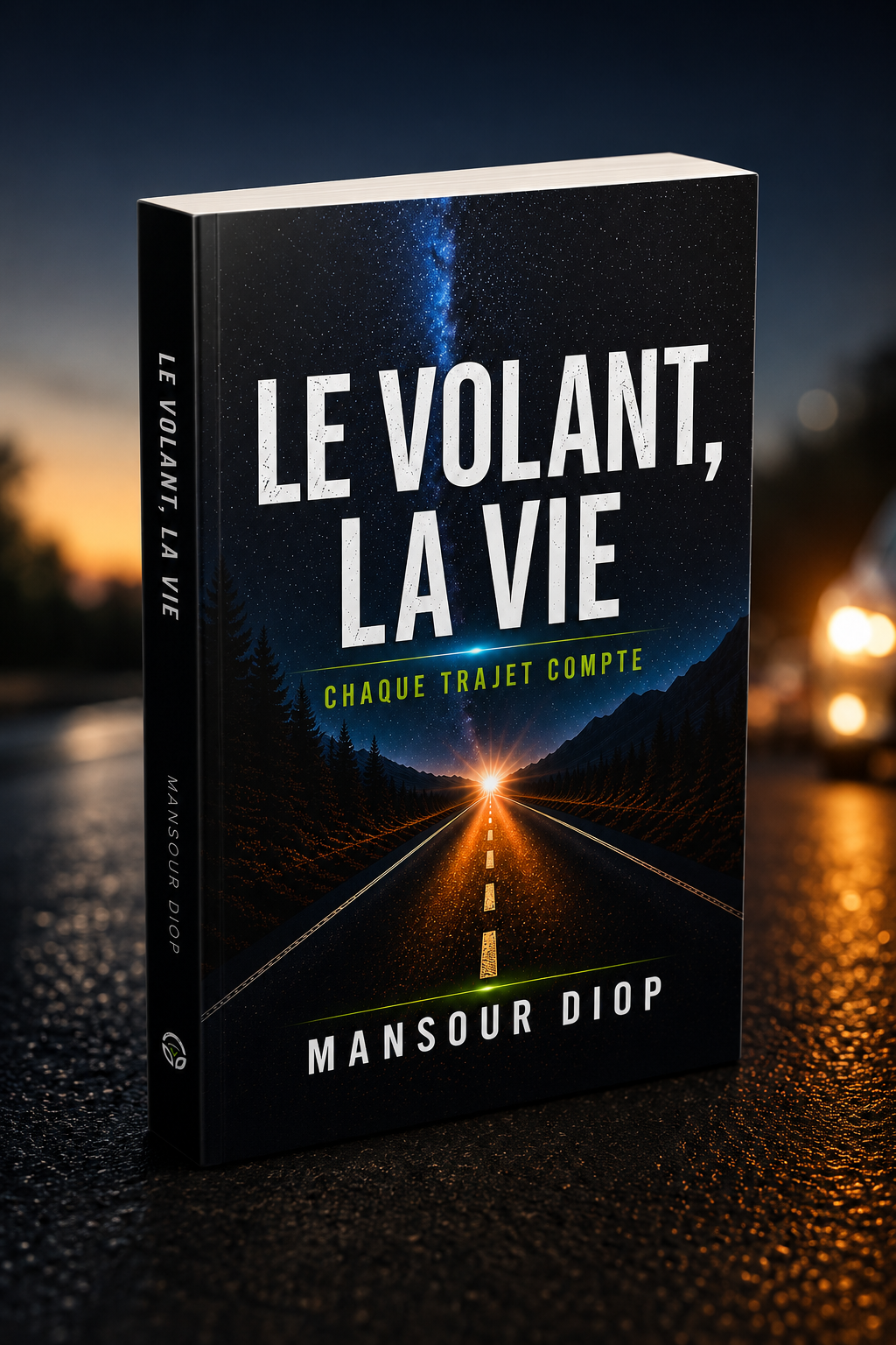 Le Volant, La Vie — le livre est maintenant disponible sur Amazon