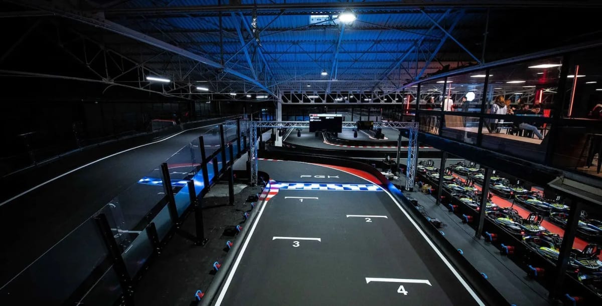 Photo du circuit Cannes Karting