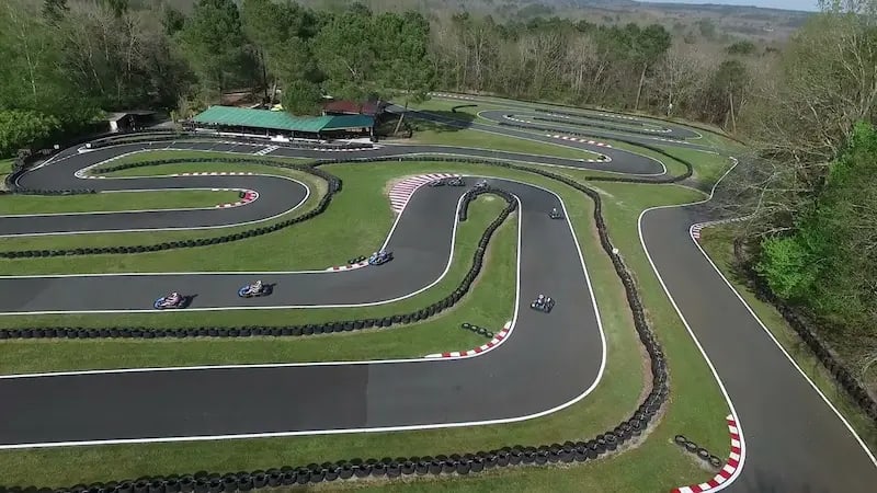 Garden Karting