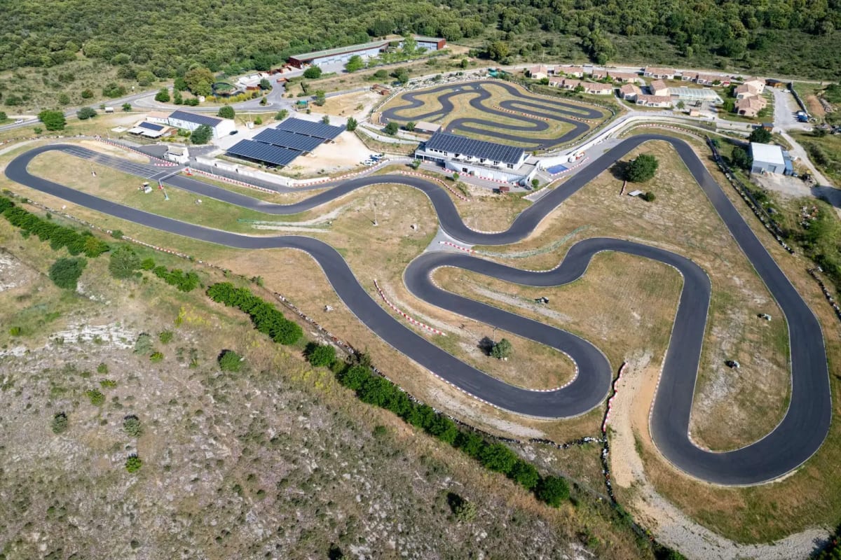 Photo du circuit Fun Kart Brissac