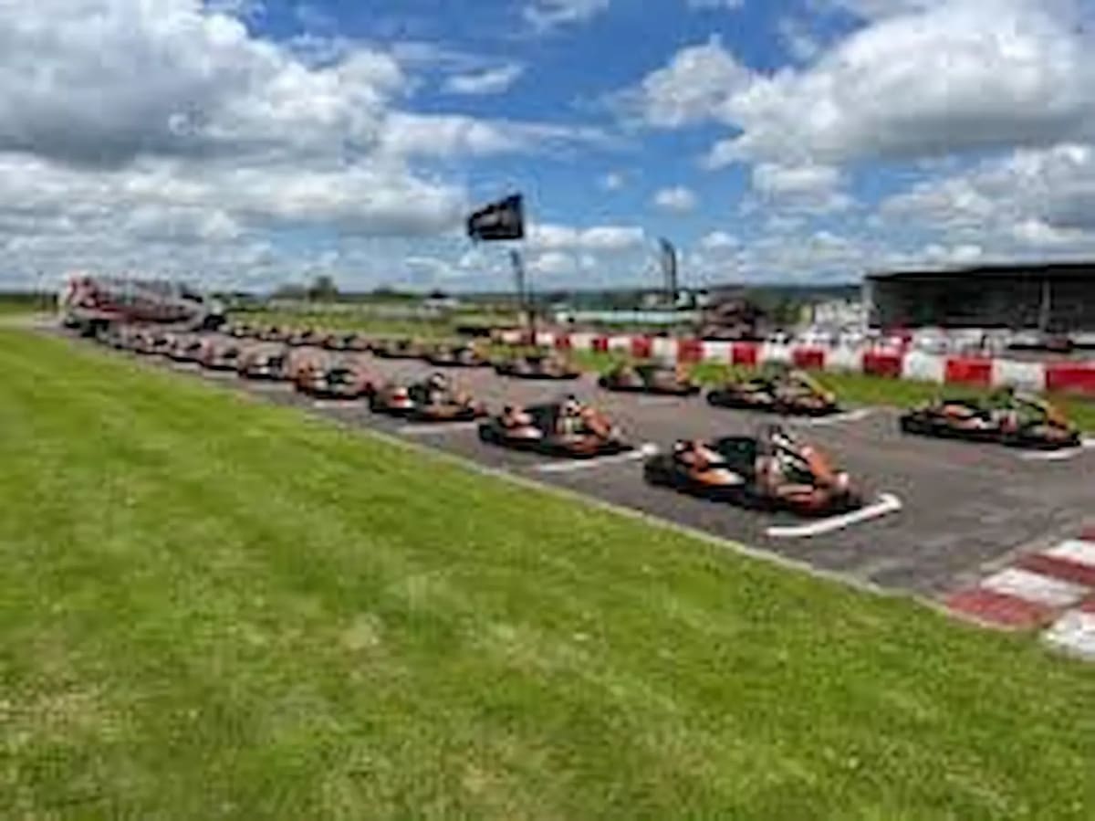 Photo du circuit Kartmania Pouilly-en-Auxois
