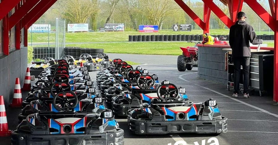 Karting Maraikart Bucy-le-Long
