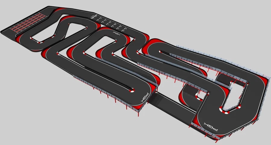 45 Kart Indoor