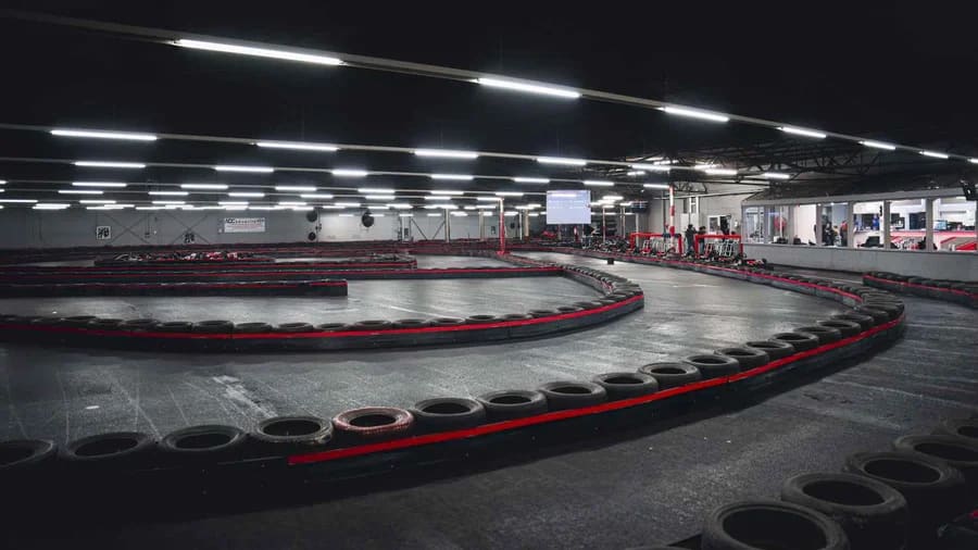 Circuit Karting sur Neige Val-d'Isère