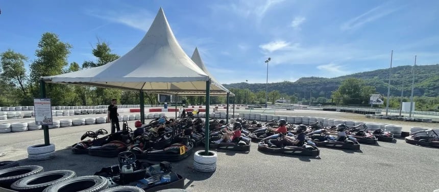 Karting la Roche de Glun - Driv'Kart - Location karting