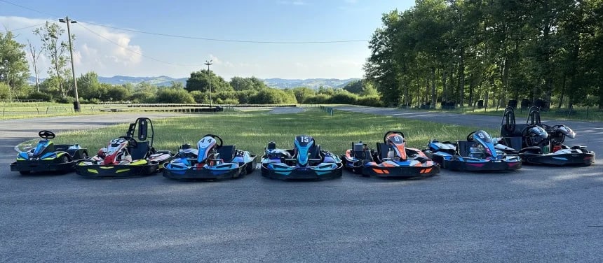 Kart Escale
