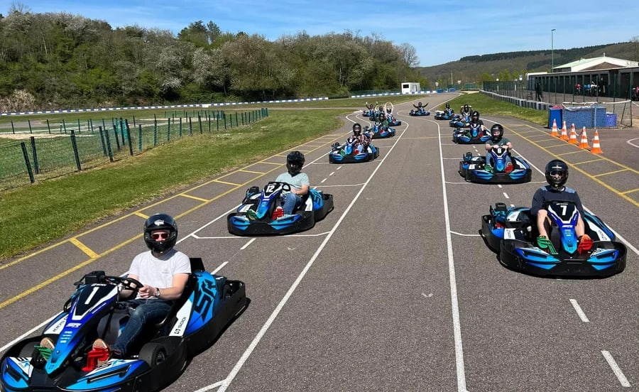 Karting Le Creusot – Parc des Combes