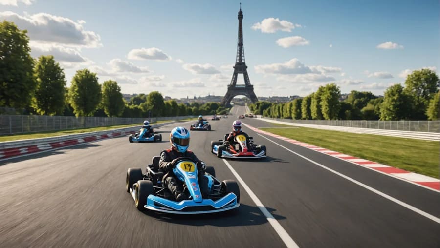 Karting Blanes