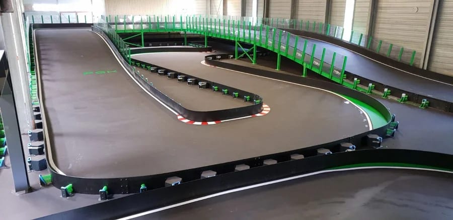Photo du circuit E-Kart
