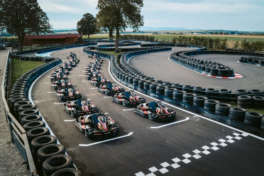 Photo du circuit Circuit Automobile EIA - Espace International Automobile