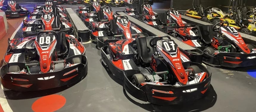 Kart Indoor Chrono