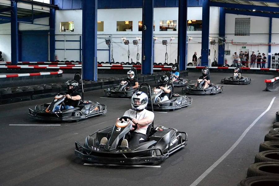 Kart & Event am Yachthafen