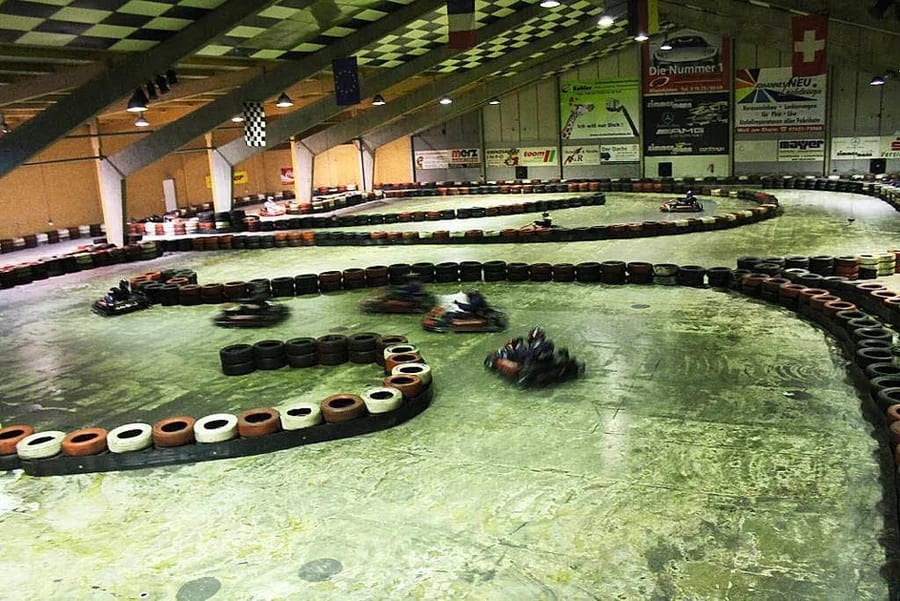 Kartbahn-Rheinfelden
