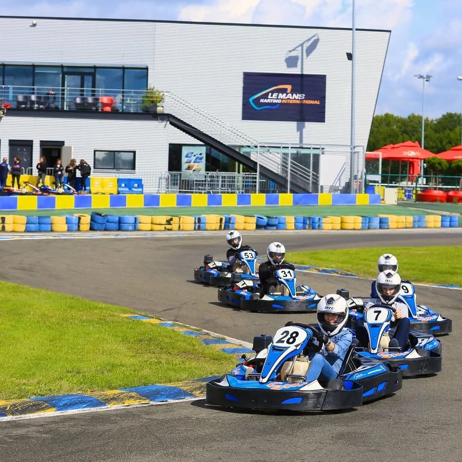 Power-Car Motodrom Kartbahn Mannheim