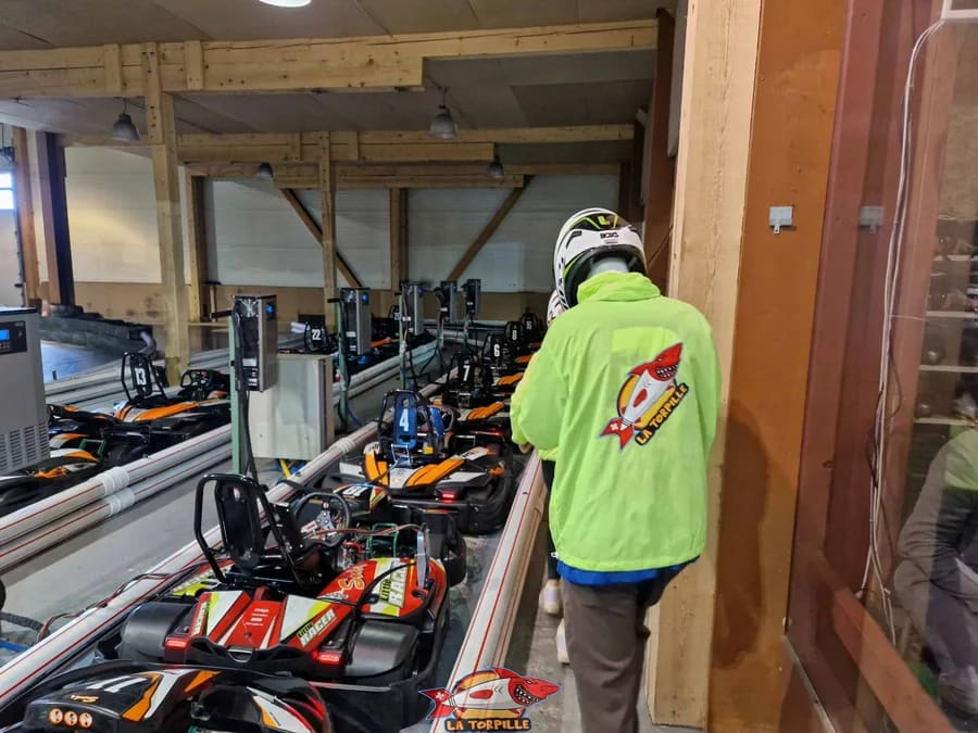 Photo du circuit Karting Bassecourt