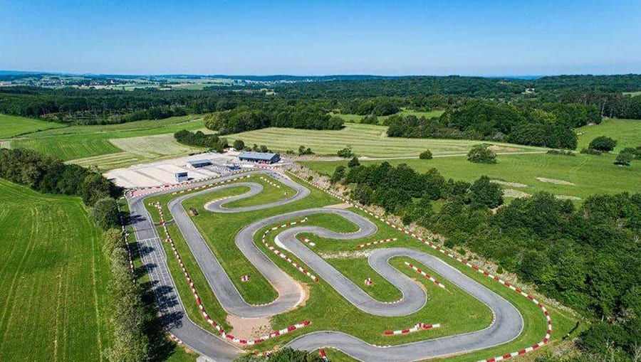 Photo du circuit CKB