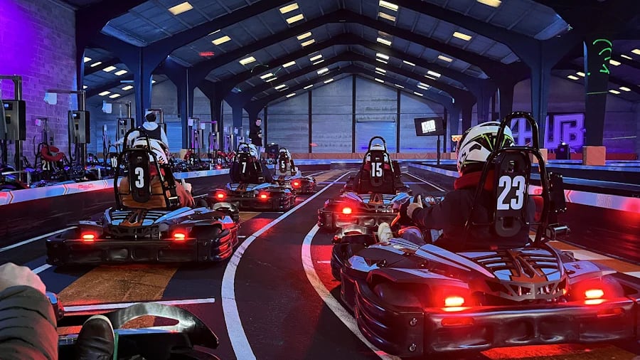 Photo du circuit KHUB Arras à Sainte-Catherine